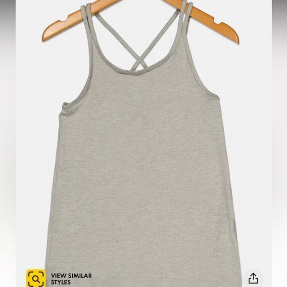 Ideology Girls Sportswear Fit Training Tank Top, Grey - Picture 1 of 2